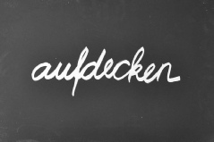 Kunstprojekt Aufdecken